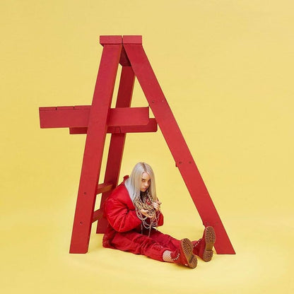 Billie Eilish - dont smile at me (Limited Edition Clear) Vinyl