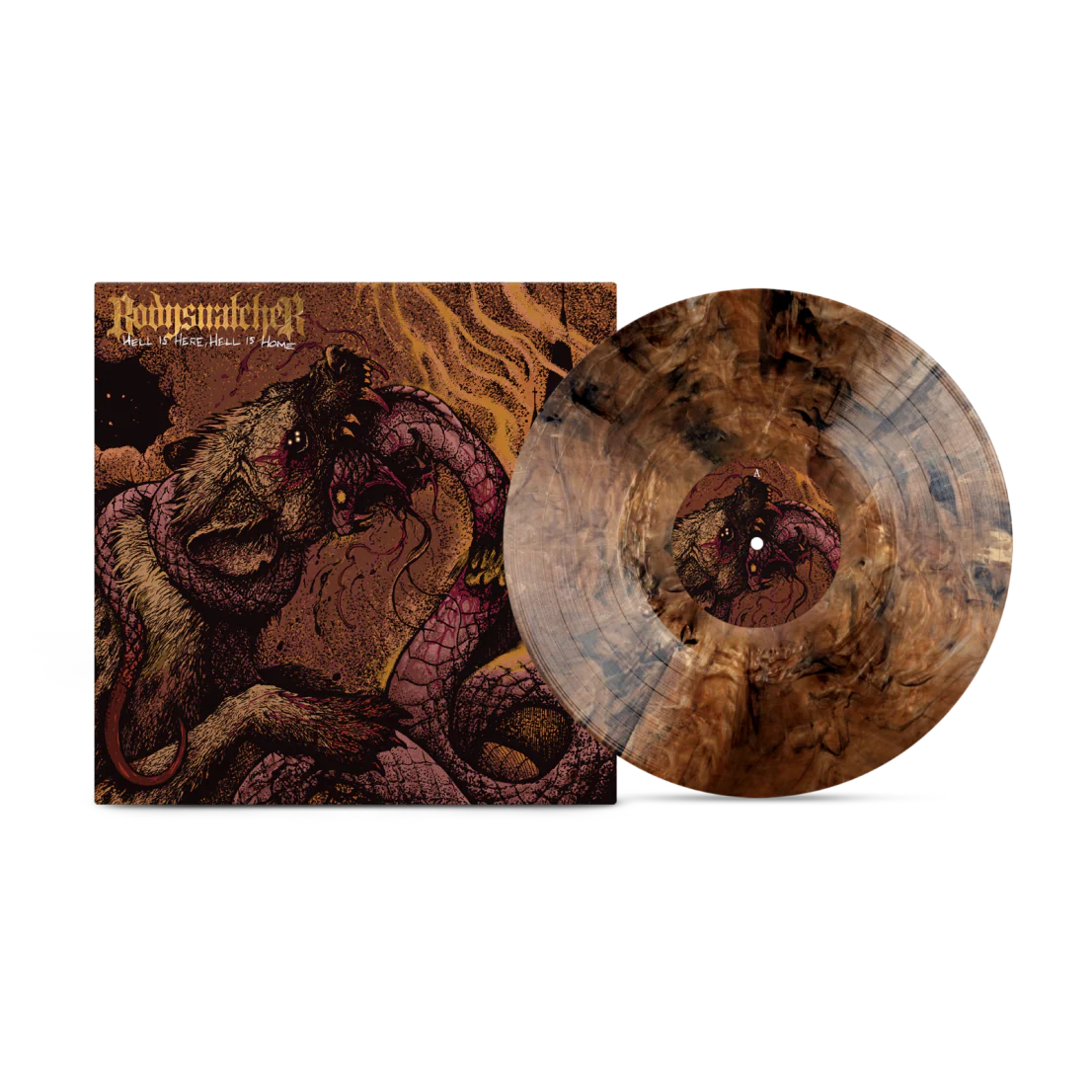 Bodysnatcher - Hell Is Here, Hell Is Home (Antique Copper) Vinyl