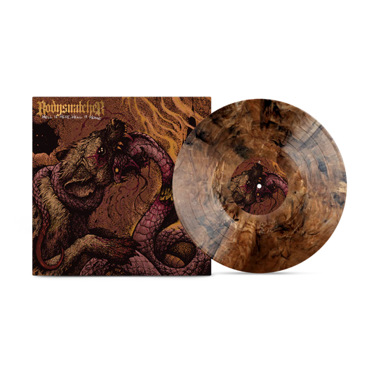 Bodysnatcher - Hell Is Here, Hell Is Home (Antique Copper) Vinyl