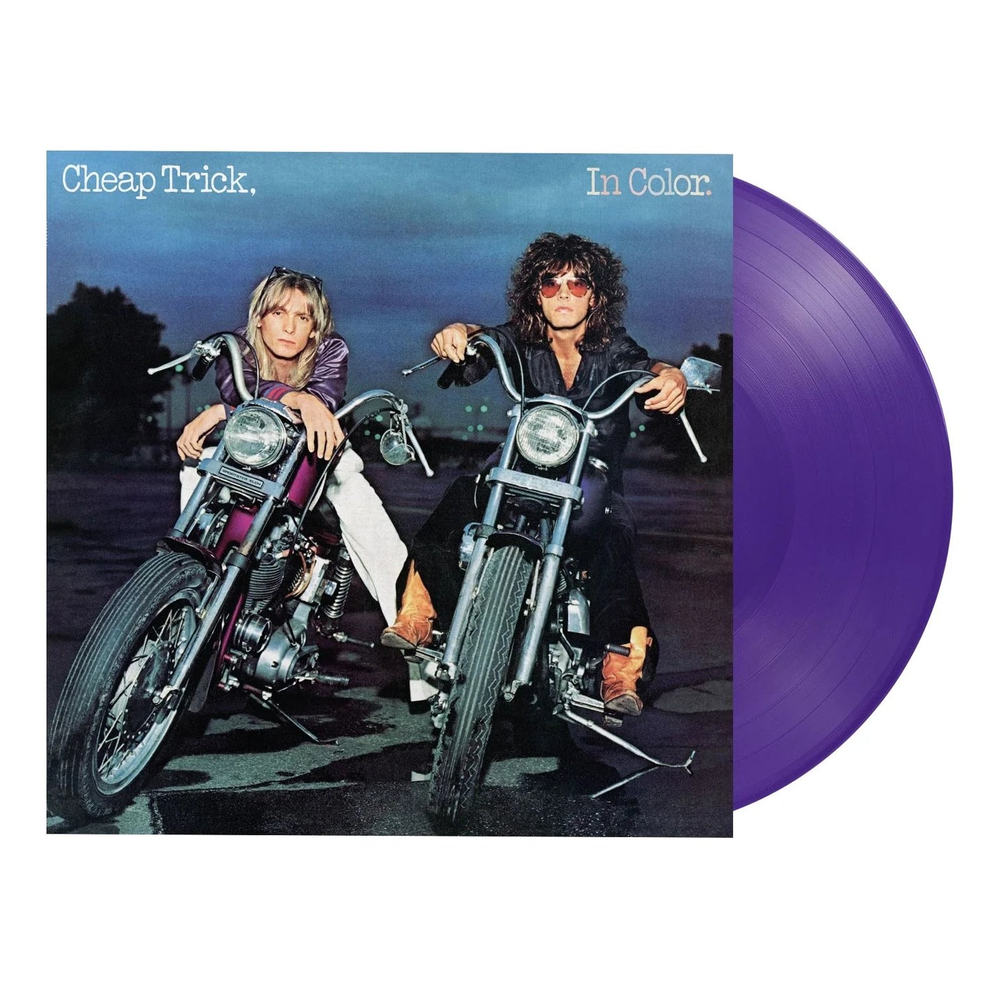 Cheap Trick - In Color purple vinyl