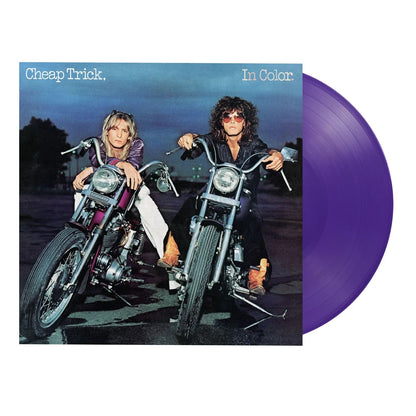 Cheap Trick - In Color purple vinyl