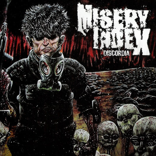 Misery Index - Discordia (Custom Marble Edition) Vinyl