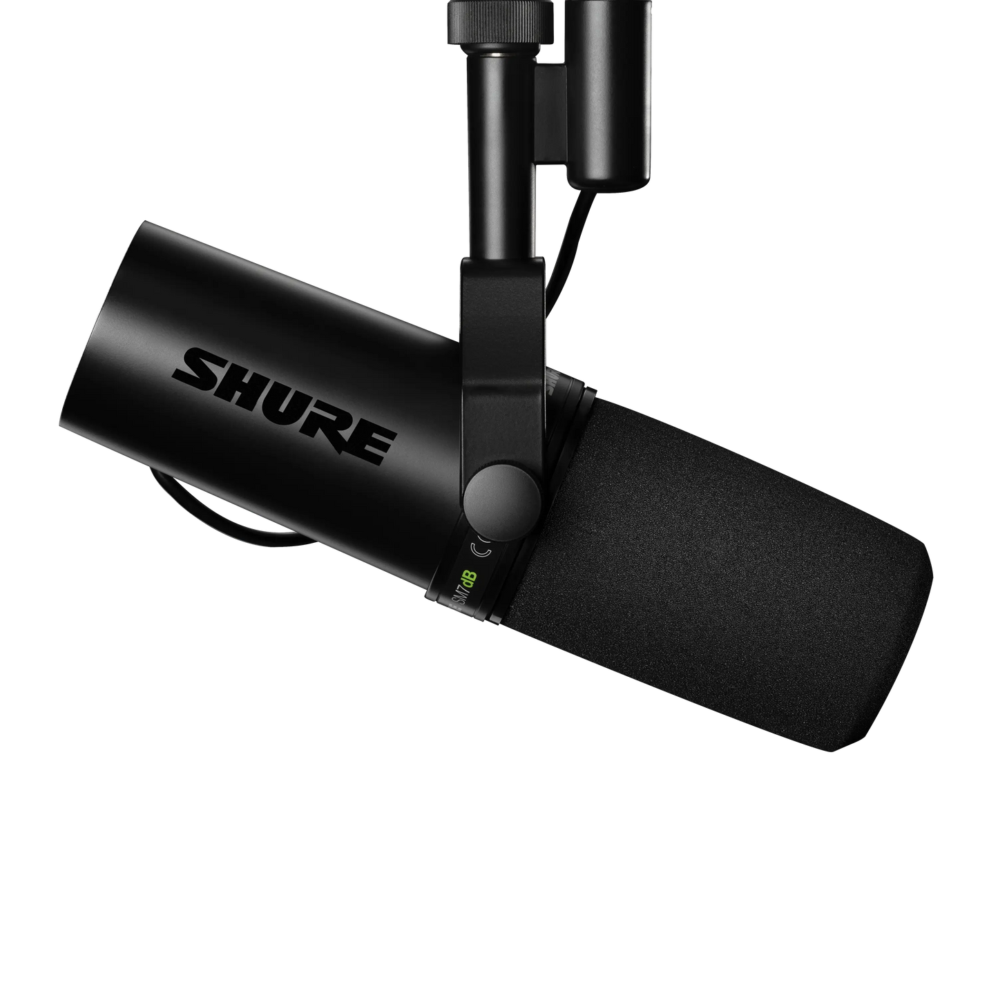Shure SM7dB Dynamic Vocal Microphone with Built-in Preamp