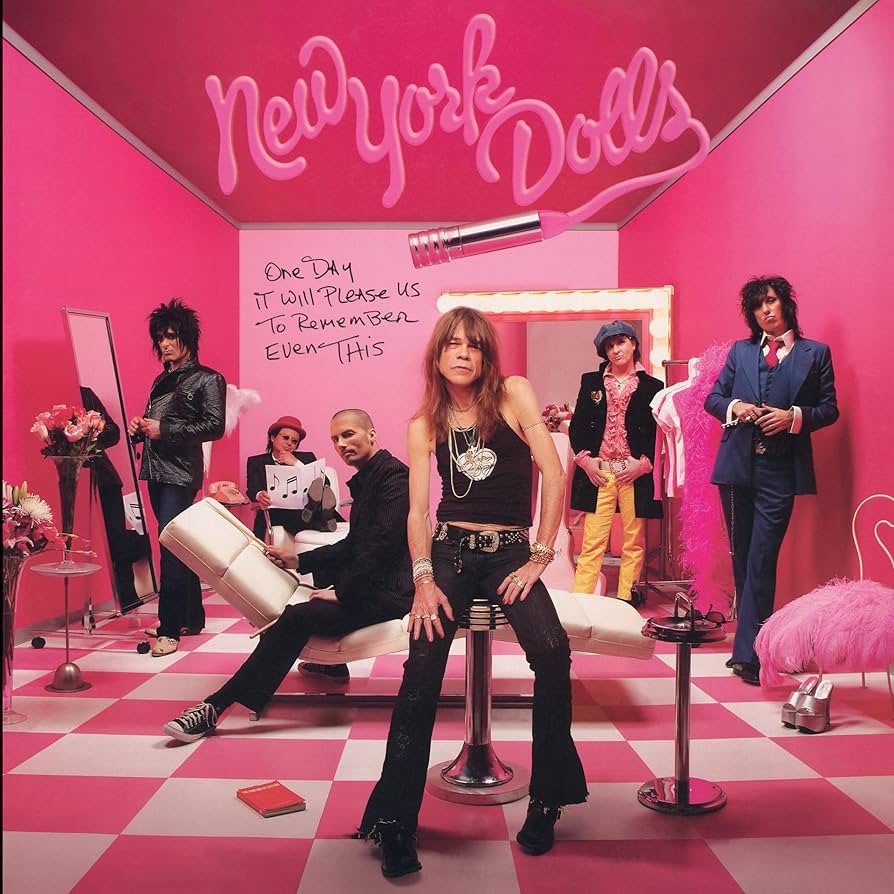 New York Dolls - One Day It Will Please Us To Remember Even This (Clear) Vinyl RSD26