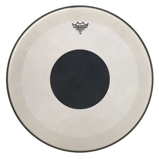 Remo Powerstroke 3 Coated Bass Drum Head + Dot - 20"