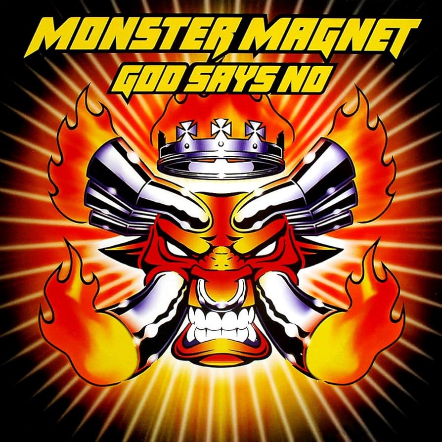 Monster Magnet - God Says No Vinyl