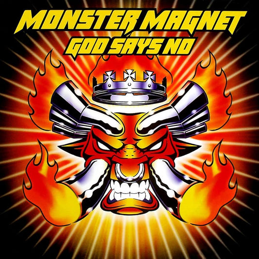 Monster Magnet - God Says No Vinyl
