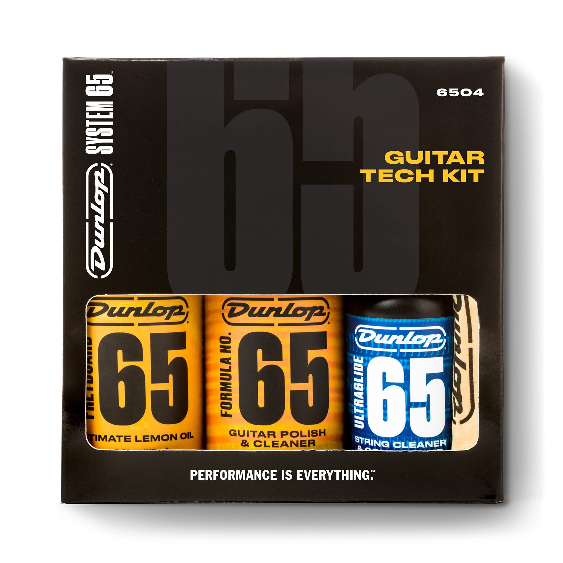 Dunlop Maintenance - System 65 Guitar Tech Kit