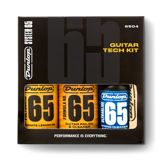 Dunlop Maintenance - System 65 Guitar Tech Kit