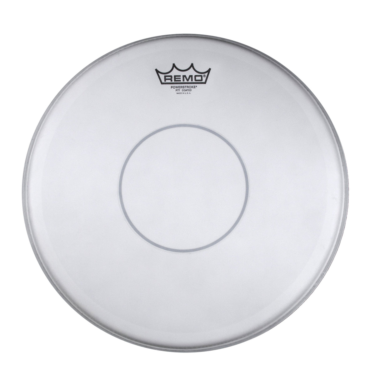 Remo Powerstroke 77 Coated Drum Head + Clear Dot - 14"