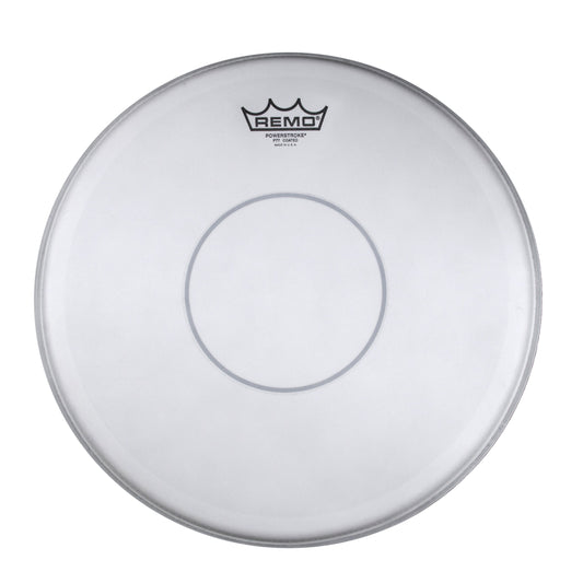 Remo Powerstroke 77 Coated Drum Head + Clear Dot - 14"