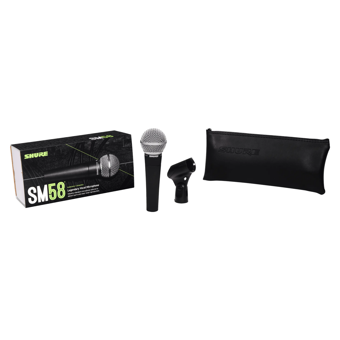 Shure SM58-LCE Dynamic Vocal Microphone