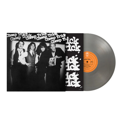 Cheap Trick - Cheap Trick silver vinyl