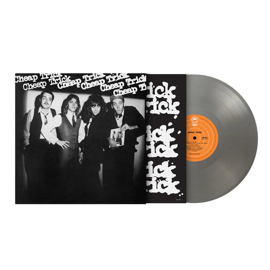 Cheap Trick - Cheap Trick silver vinyl