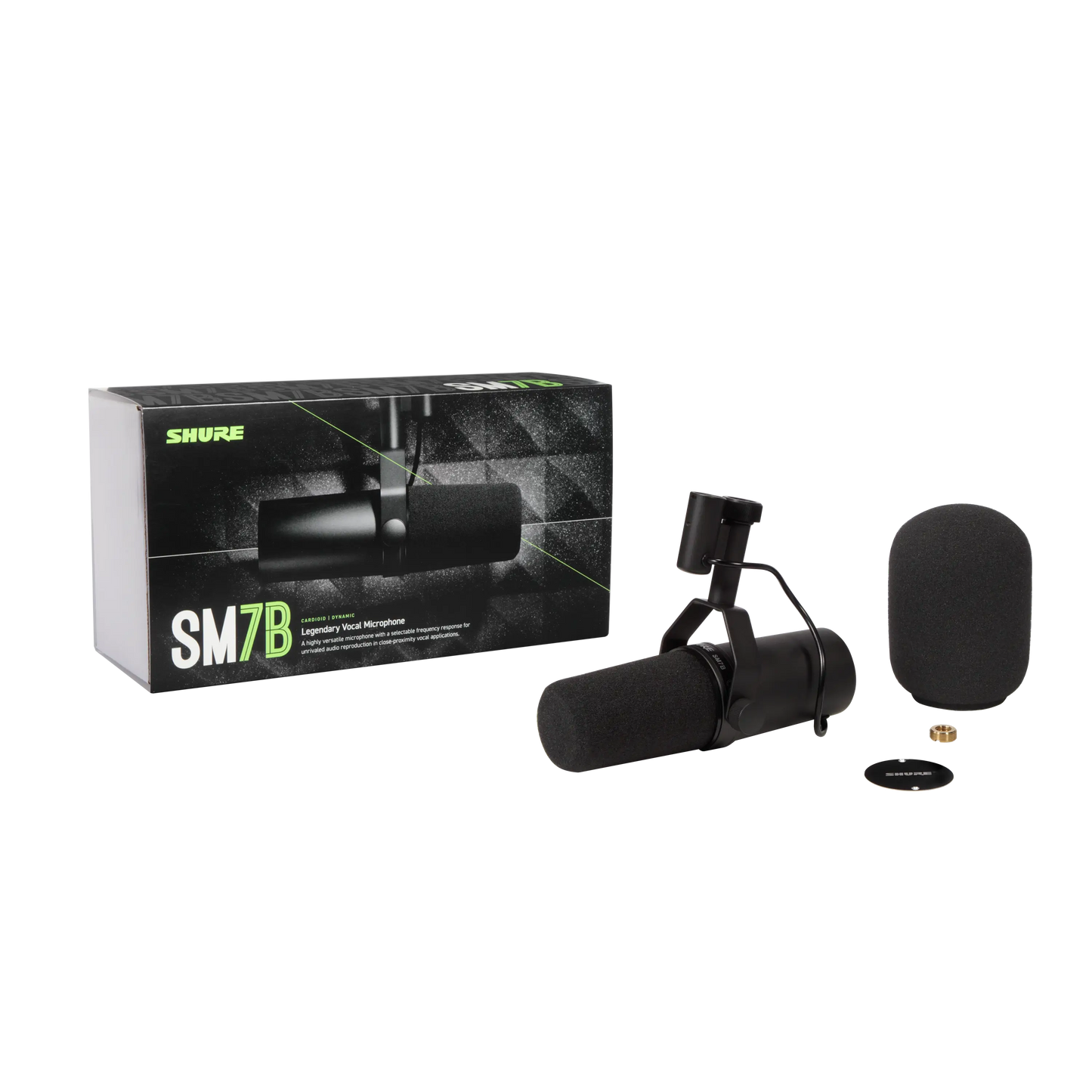 Shure SM7B Dynamic Vocal Microphone