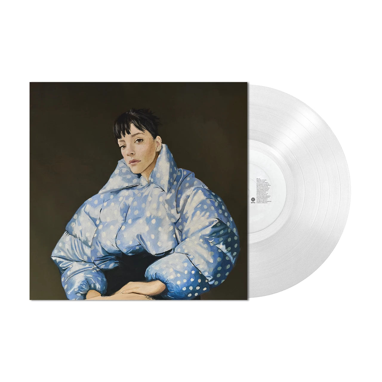 Lily Allen - West End Girl Limited Edition Clear Vinyl