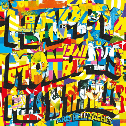 Happy Mondays - Pills 'n' Thrills and Bellyaches (Red) Vinyl Cover