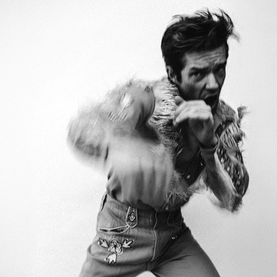 Brandon Flowers - THRASHER (Ground Red) Vinyl Cover