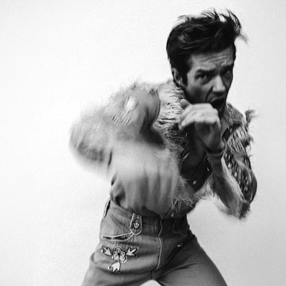 Brandon Flowers - THRASHER (Ground Red) Vinyl Cover
