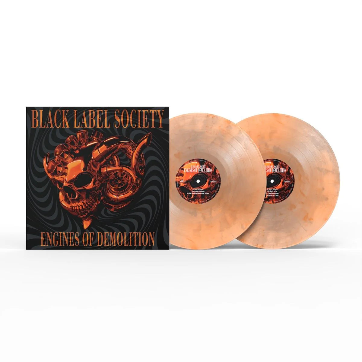 Black Label Society - Engines of Demolition (Indie Exclusive Marble) Vinyl