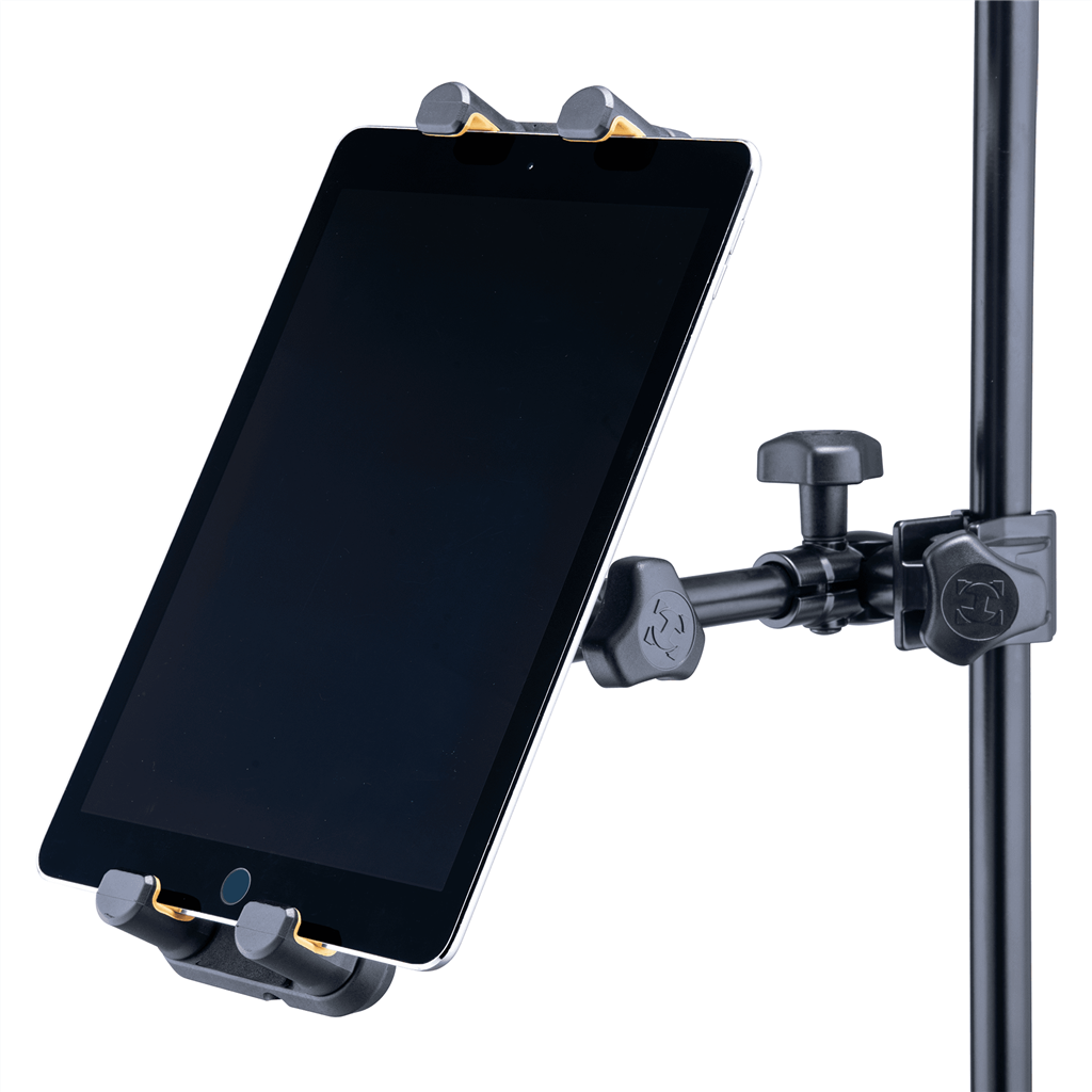 Hercules DG307B 2-in-1 Smartphone & Tablet Holder Tablet