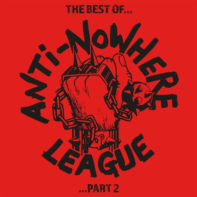 Anti Nowhere League - The Best Of... Part 2 (Red Vinyl 2LP) Vinyl