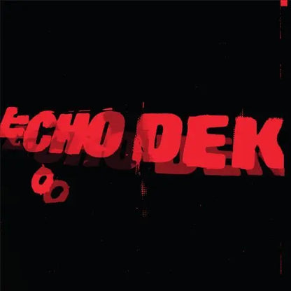 Primal Scream - Echo Dek (Red / Black Marbled) Vinyl RSD26