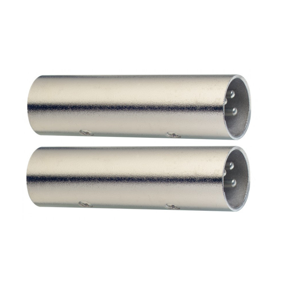 Stagg AC-XMXMH XLR Male to XLR Male Adaptor - 2 Pack