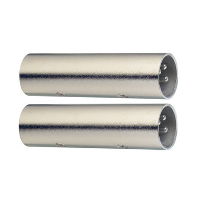 Stagg AC-XMXMH XLR Male to XLR Male Adaptor - 2 Pack