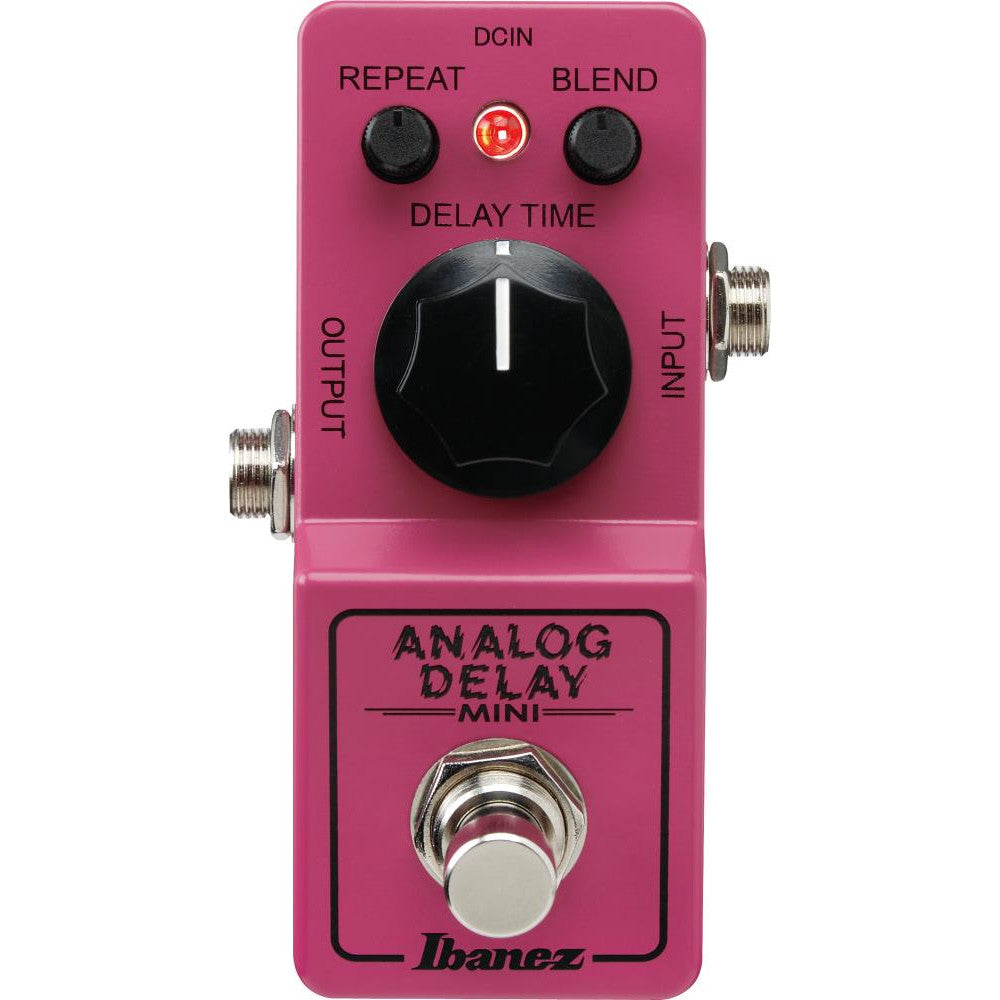 Ibanez ADMINI Analogue Mini Delay Pedal