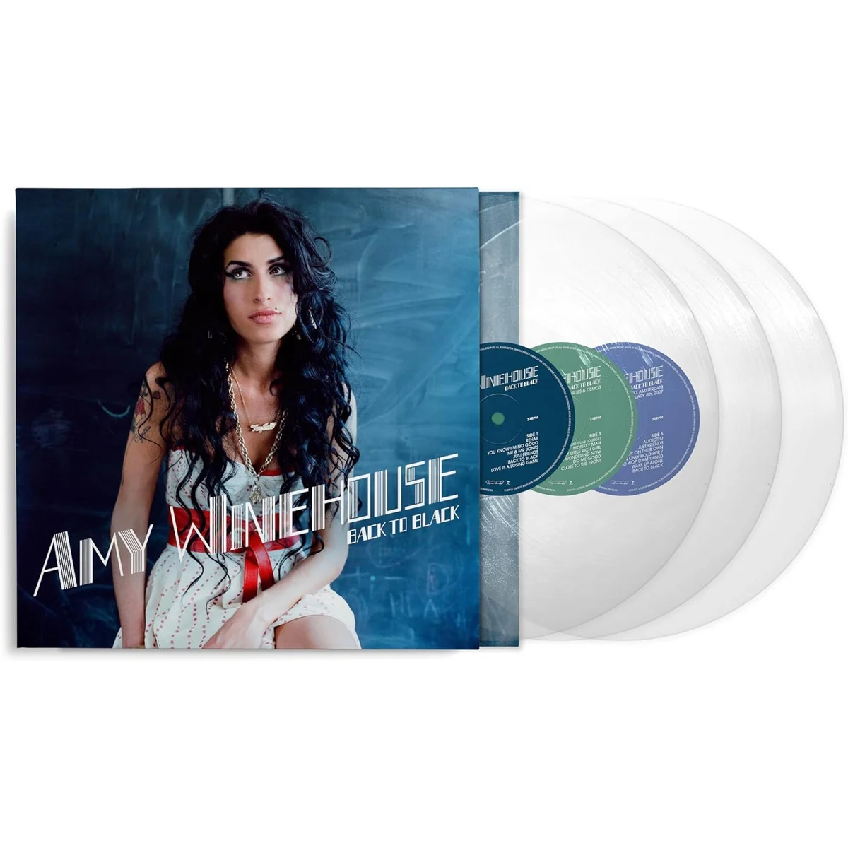 Amy Winehouse - Back To Black 20 (Clear) Vinyl