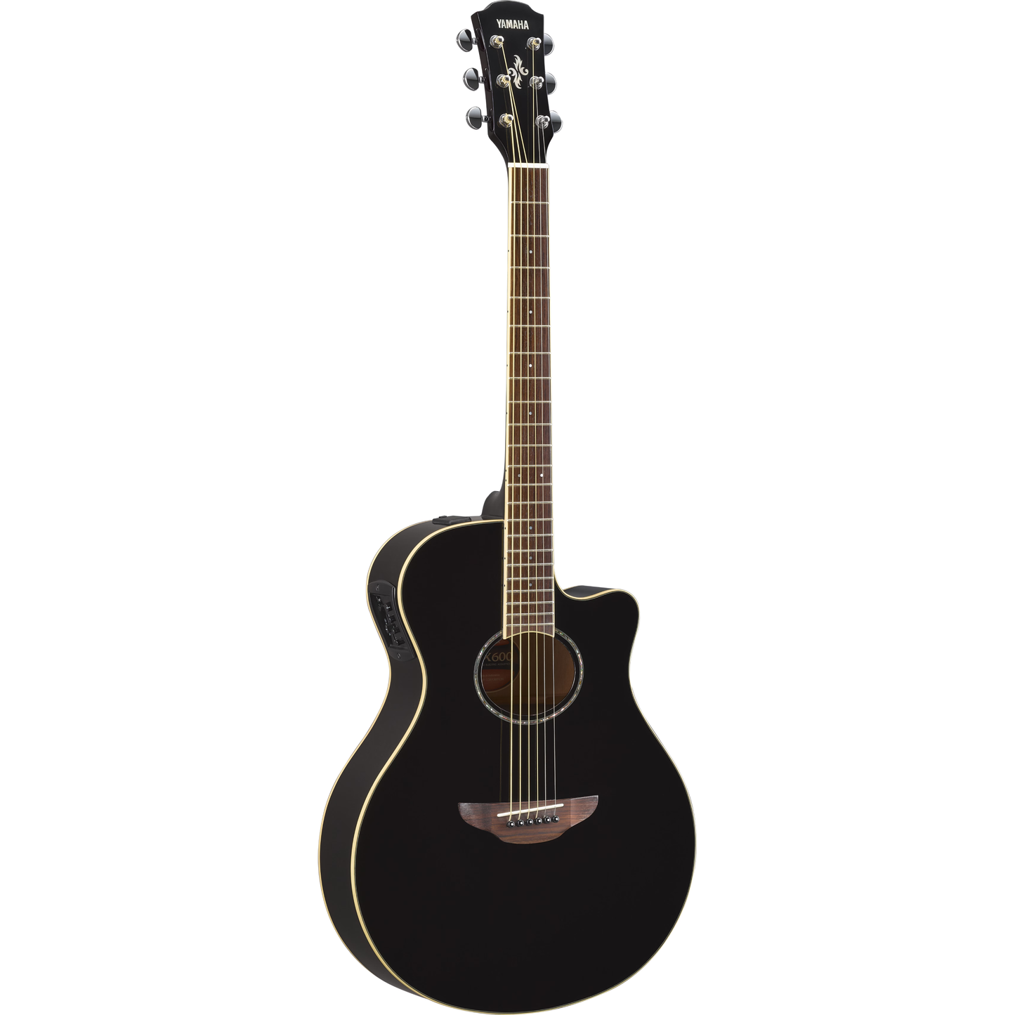 Yamaha APX600 Black Front 
