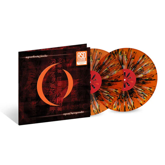 A Perfect Circle - Mer De Noms (RSD Essentials Orange w/ Black, White and Yellow Splatter) Vinyl