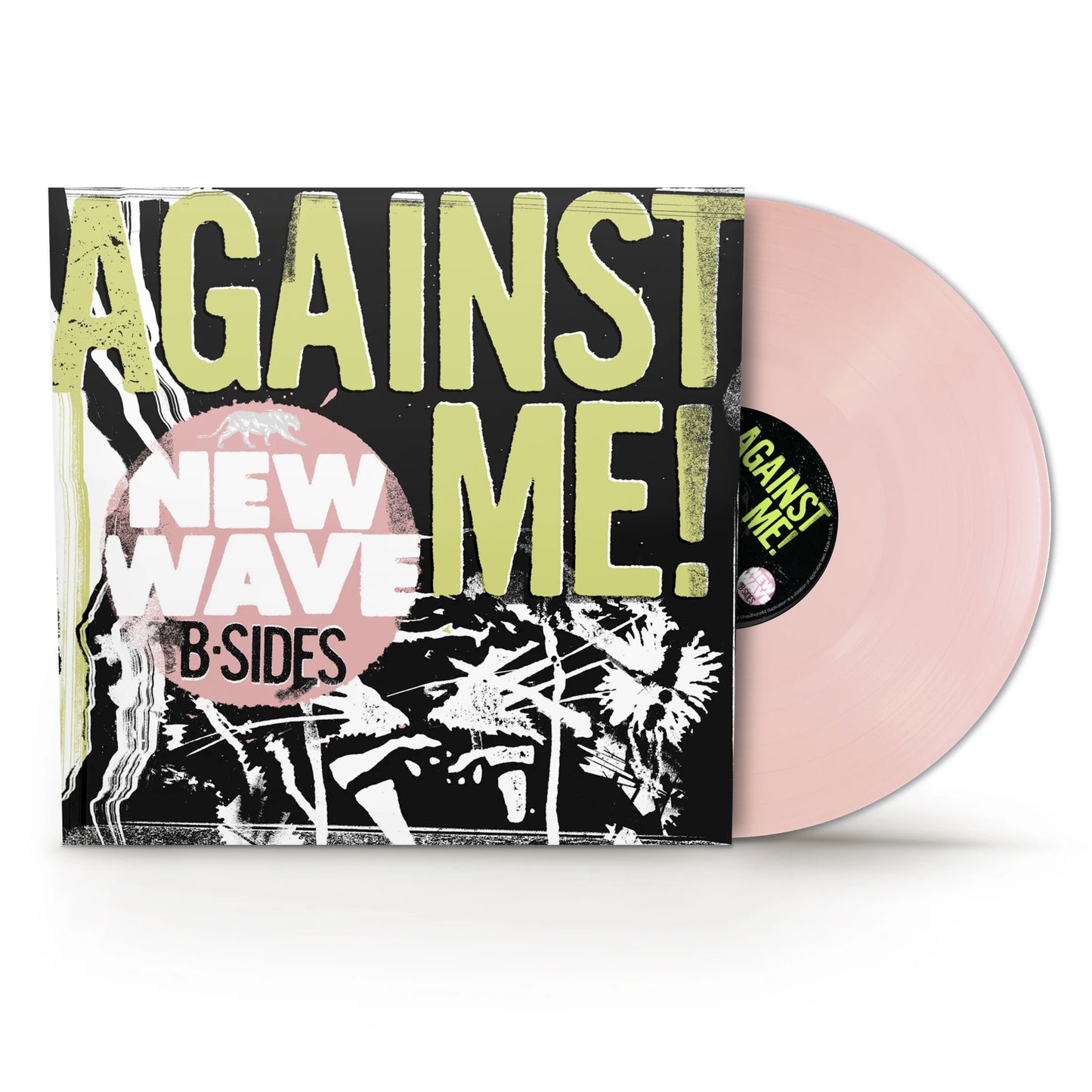 Against Me - New Wave B-Sides (Pink) Vinyl RSD26 Open