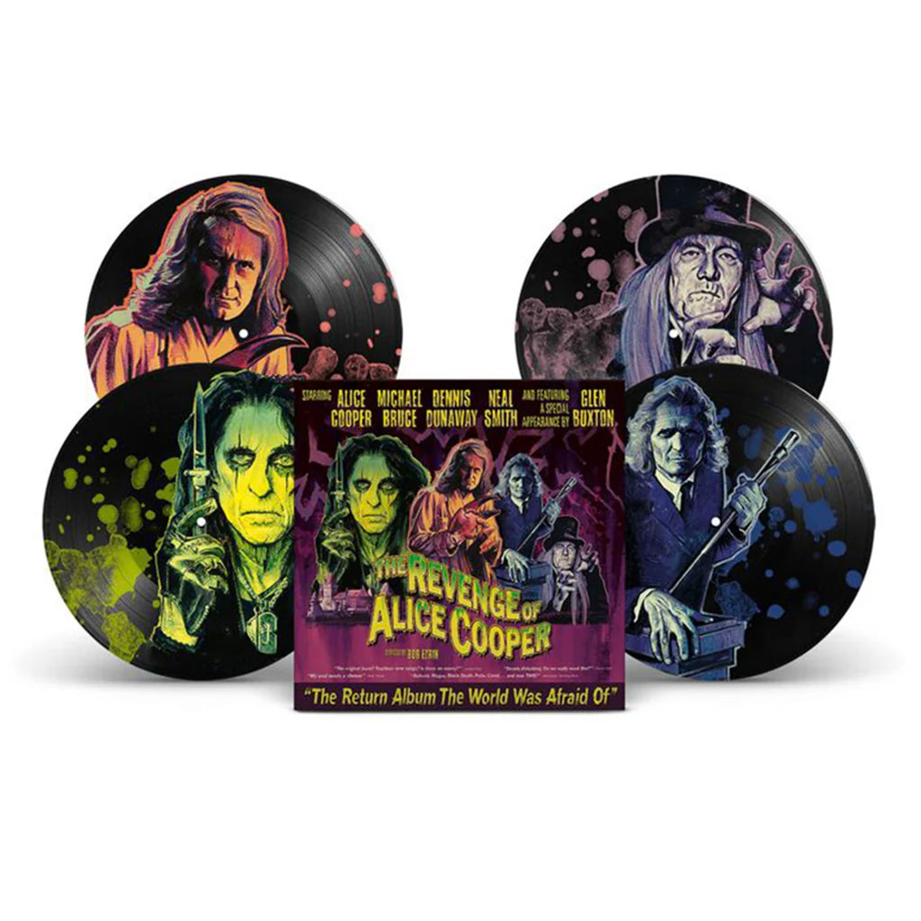 Alice Cooper - The Revenge Of Alice Cooper (Picture Disc) Vinyl