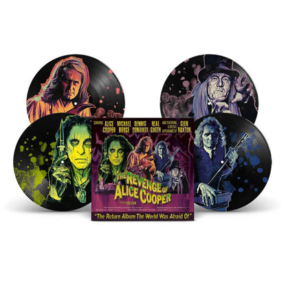 Alice Cooper - The Revenge Of Alice Cooper (Picture Disc) Vinyl