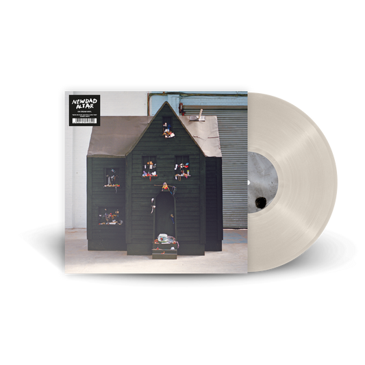 NewDad - Altar (Cream) Vinyl  on a white background