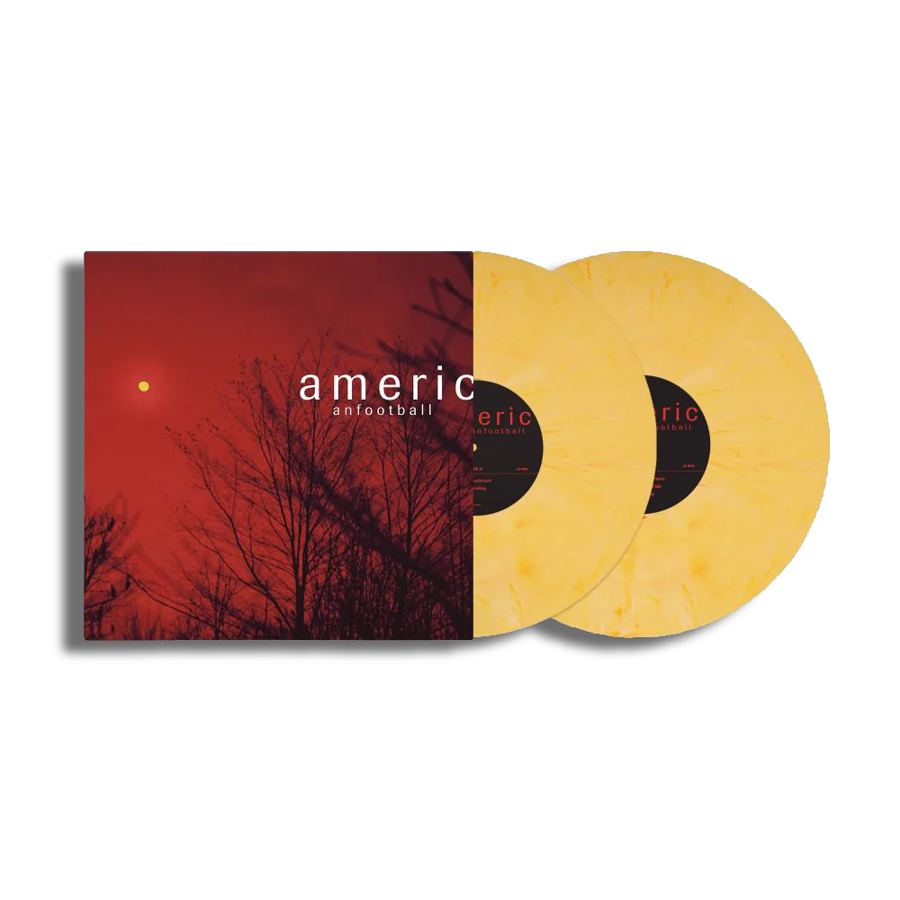 American Football - American Football LP 4 (Yellow) Vinyl