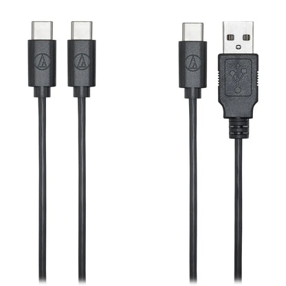 Audio-Technica ATR2500x-USB Cardioid Condenser USB Microphone Cable