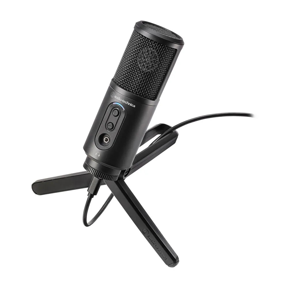 Audio-Technica ATR2500x-USB Cardioid Condenser USB Microphone 