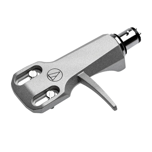 Audio-Technica AT-HS6SV 9G Half-Inch Mount Universal Headshell - Silver