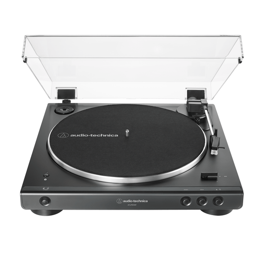 Audio-Technica AT-LP60XBT Fully Automatic Bluetooth Belt-Drive Turntable - Black