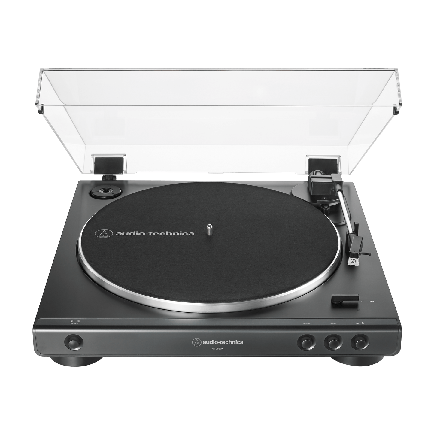 Audio-Technica AT-LP60X Fully Auto Belt-Drive Turntable with USB - Black