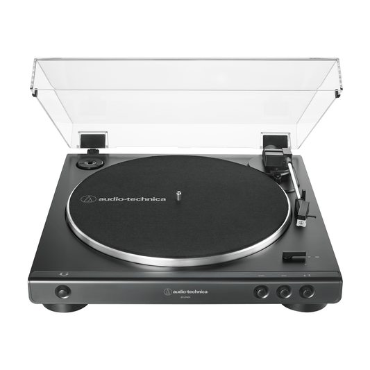 Audio-Technica AT-LP60X Fully Auto Belt-Drive Turntable with USB - Black