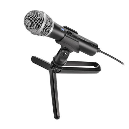 Audio-Technica ATR2100x-USB Cardioid Dynamic USB/XLR Microphone