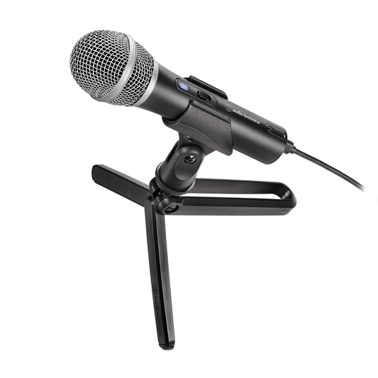 Audio-Technica ATR2100x-USB Cardioid Dynamic USB/XLR Microphone