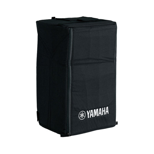 Yamaha SPCVR-1001 Black Yamaha speaker cover on a white background