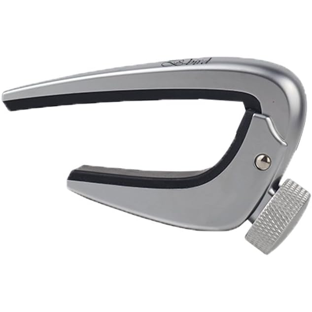 B-Bird Finetune Classical Capo - Brushed Alloy