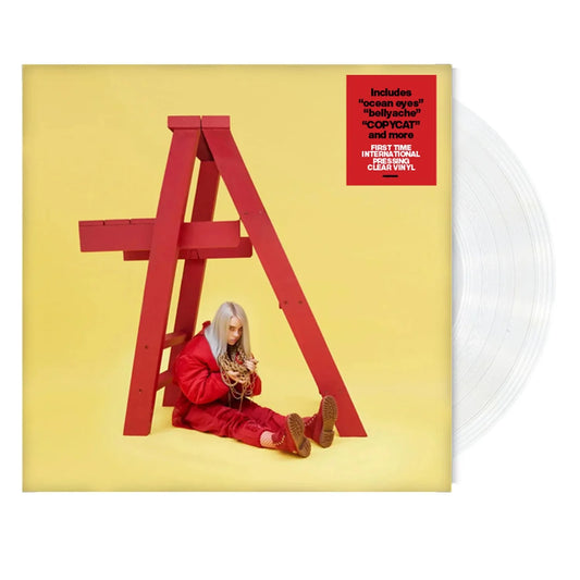 Billie Eilish - dont smile at me (Limited Edition Clear) Vinyl