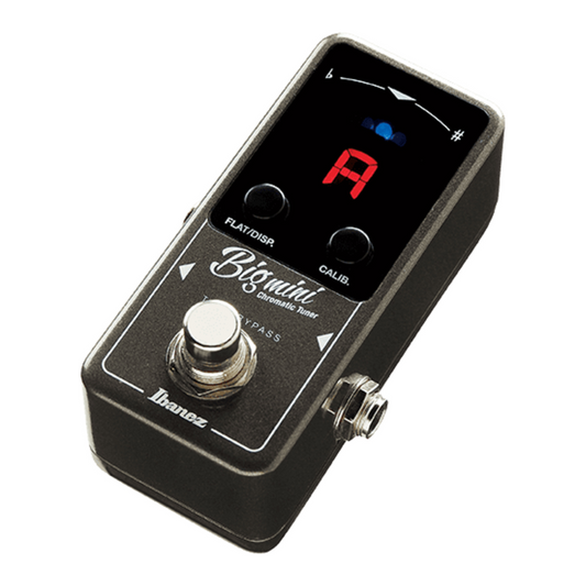 Ibanez Big Mini Chromatic Tuner on a white background
